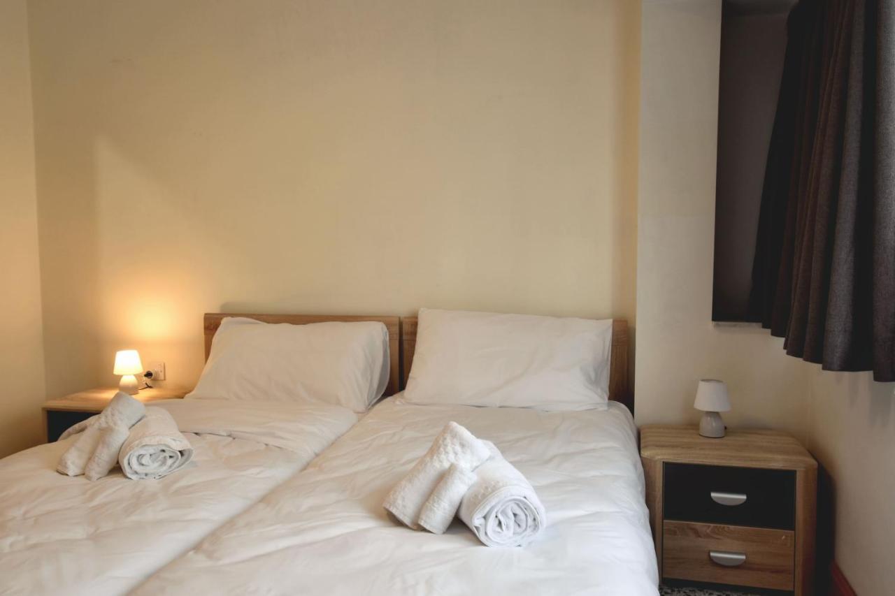 2 Bedroom, Central And Spacious Apartment With Sea View - 2 مسيدا المظهر الخارجي الصورة