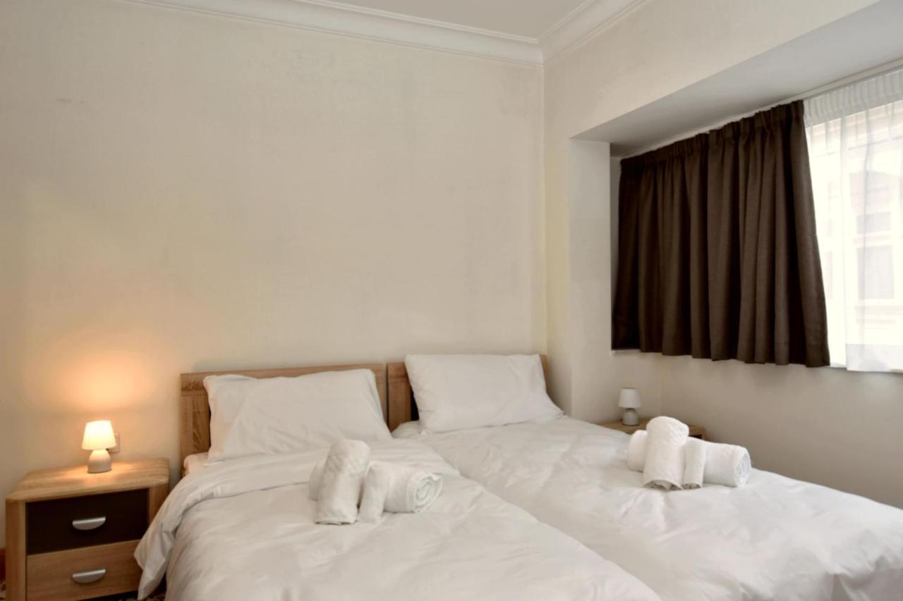 2 Bedroom, Central And Spacious Apartment With Sea View - 2 مسيدا المظهر الخارجي الصورة