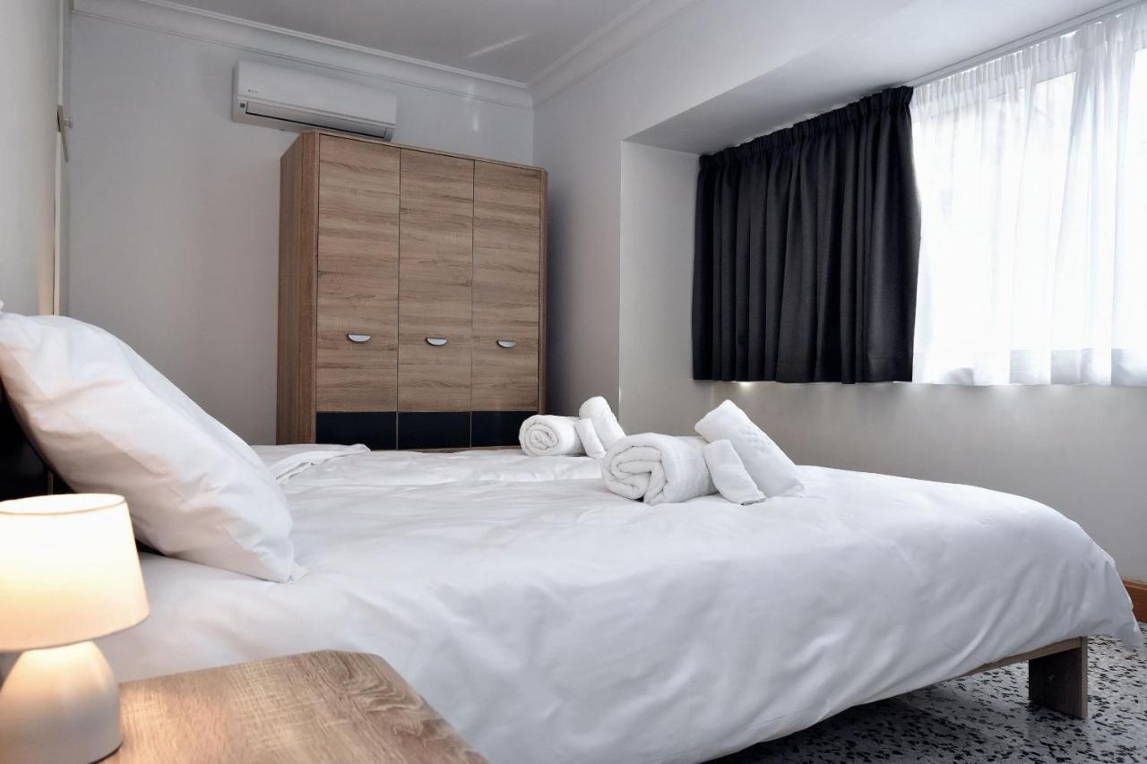 2 Bedroom, Central And Spacious Apartment With Sea View - 2 مسيدا المظهر الخارجي الصورة