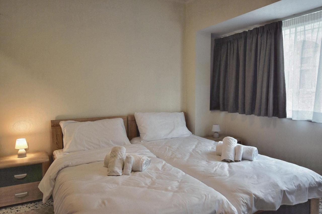 2 Bedroom, Central And Spacious Apartment With Sea View - 2 مسيدا المظهر الخارجي الصورة