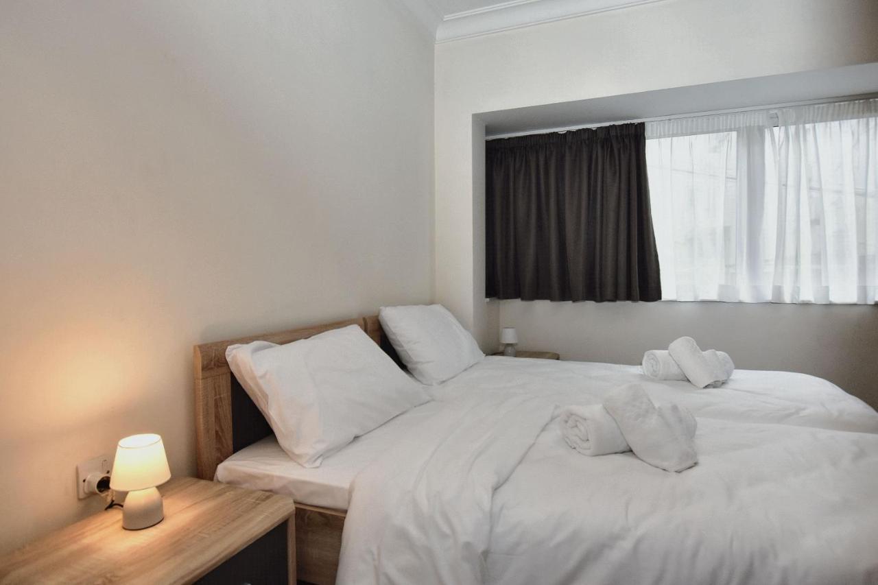 2 Bedroom, Central And Spacious Apartment With Sea View - 2 مسيدا المظهر الخارجي الصورة