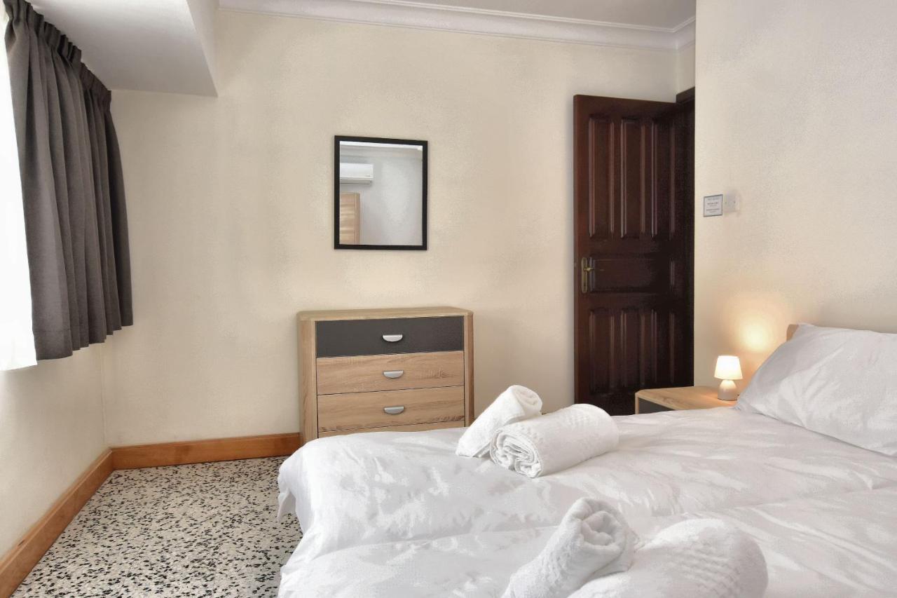 2 Bedroom, Central And Spacious Apartment With Sea View - 2 مسيدا المظهر الخارجي الصورة
