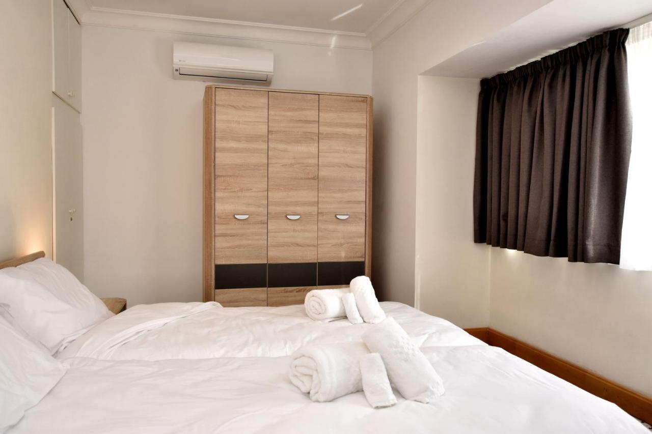 2 Bedroom, Central And Spacious Apartment With Sea View - 2 مسيدا المظهر الخارجي الصورة